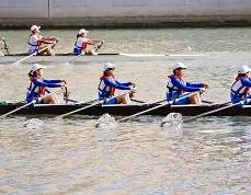 MK-赛艇附加赛掀起高潮，姑苏白虎队读秒扳平徽州天狼队，高压逼抢奏功——定海神针仍在(2024年江苏省青少年赛艇锦标赛)