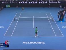 MK- 德约科维奇对阿尔卡拉斯高赞扬 